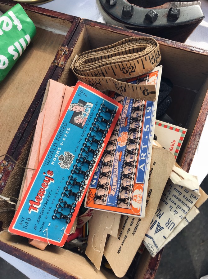 Блошиный рынок Porte de Vanves