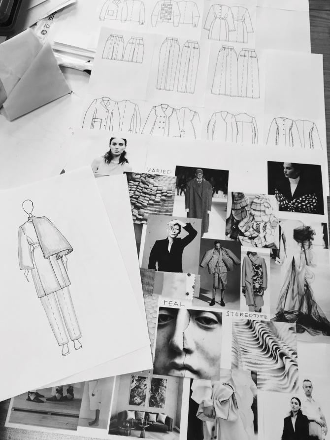 Рабочие эскизы