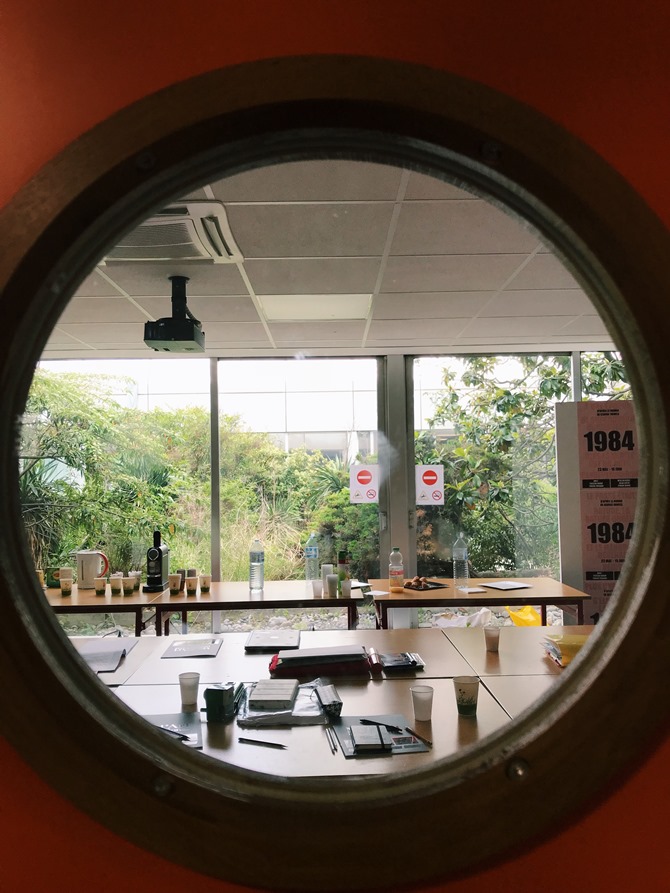 Учебный кабинет в институте Mod