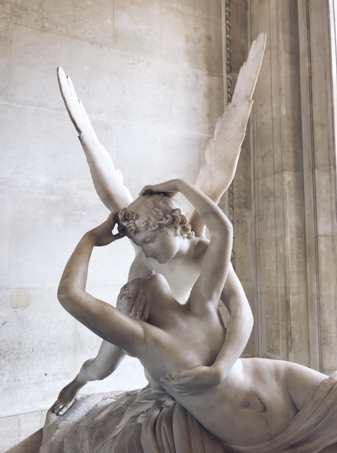 Амур и Психея, Musée du Louvre